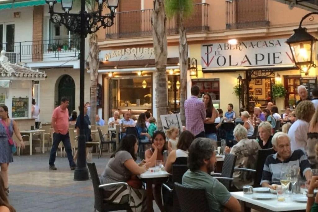 Apartamento Boutique Miramar Playa, Garaje Opcional Fuengirola Buitenkant foto