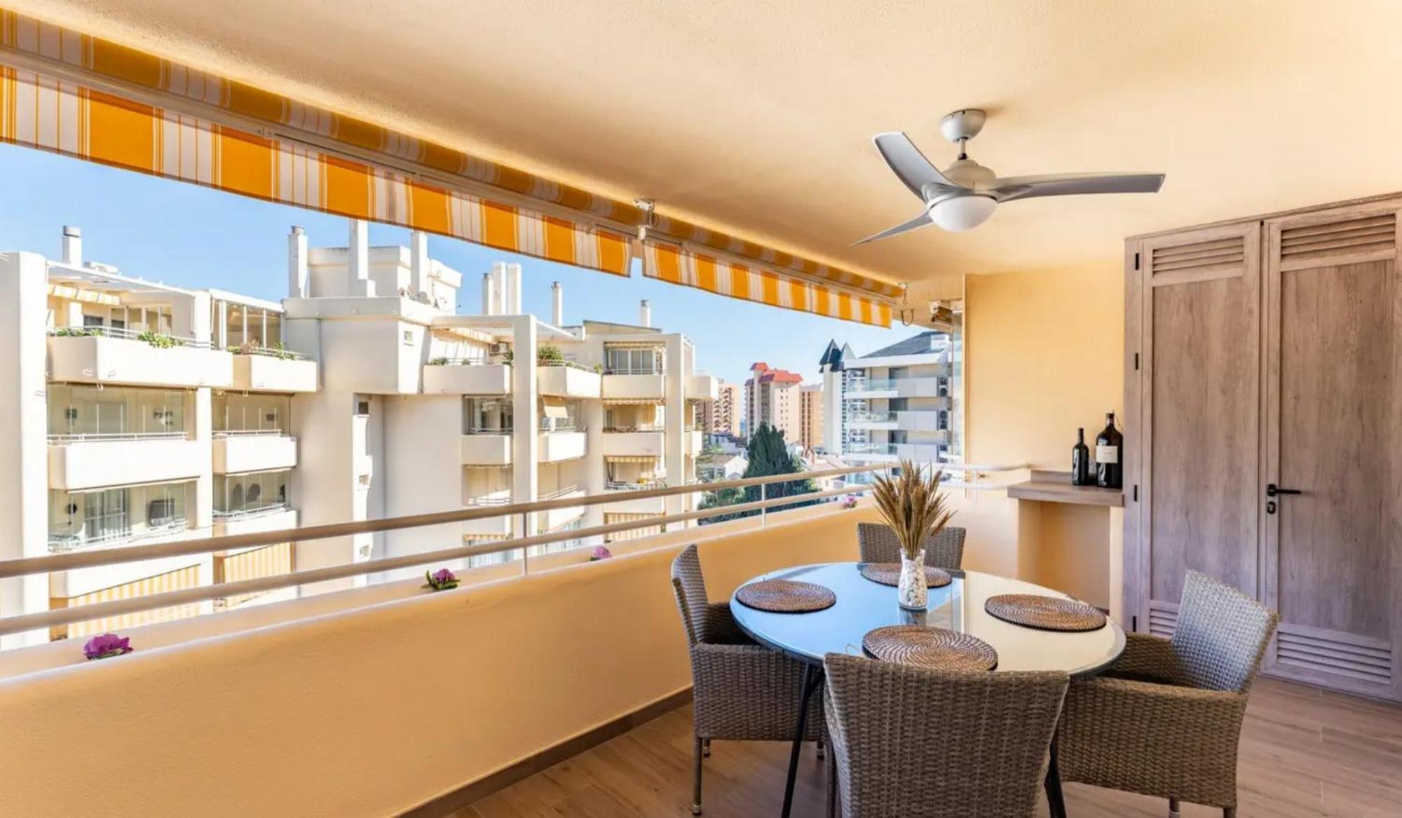 Apartamento Boutique Miramar Playa, Garaje Opcional Fuengirola Buitenkant foto