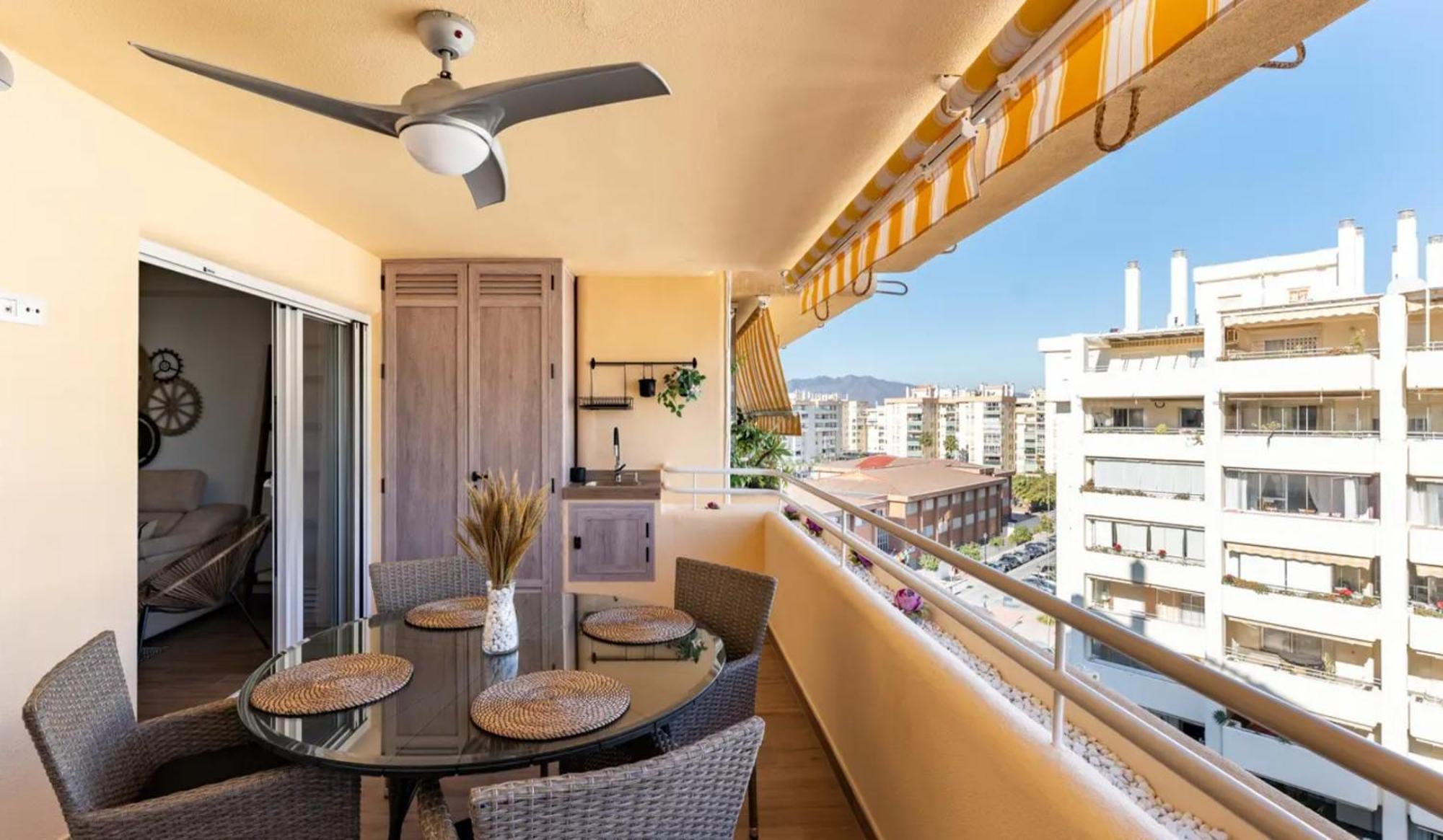 Apartamento Boutique Miramar Playa, Garaje Opcional Fuengirola Buitenkant foto