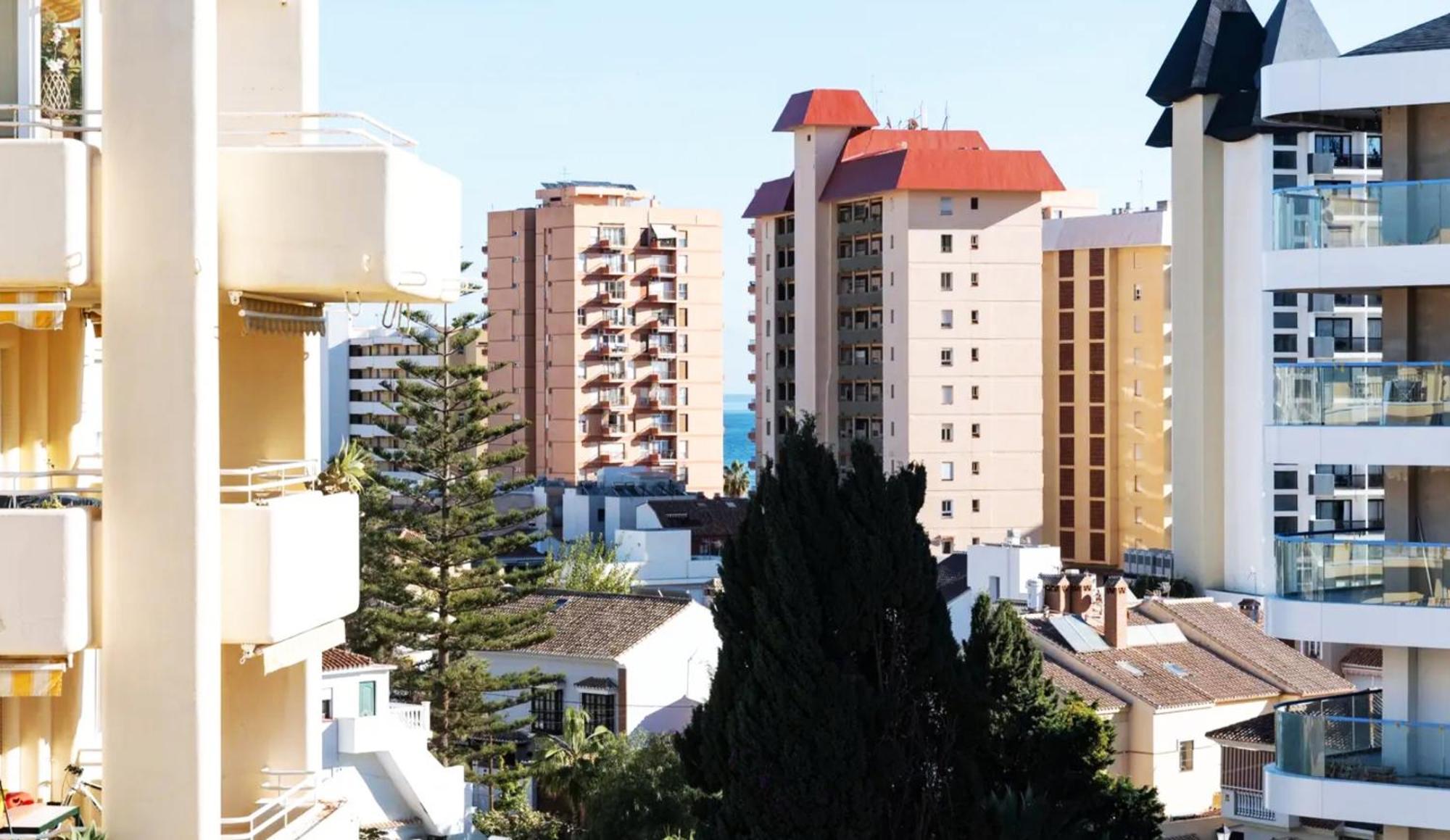 Apartamento Boutique Miramar Playa, Garaje Opcional Fuengirola Buitenkant foto