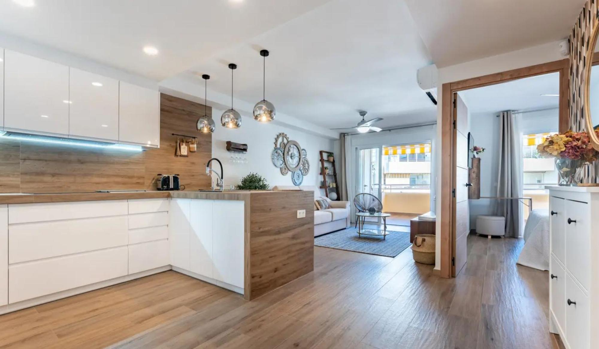 Apartamento Boutique Miramar Playa, Garaje Opcional Fuengirola Buitenkant foto
