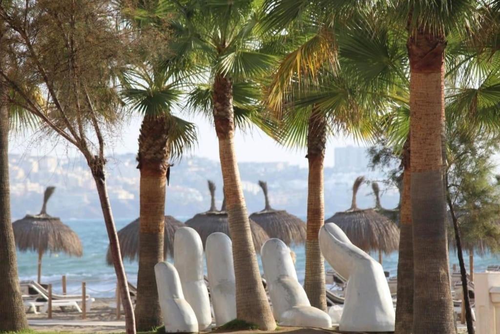Apartamento Boutique Miramar Playa, Garaje Opcional Fuengirola Buitenkant foto
